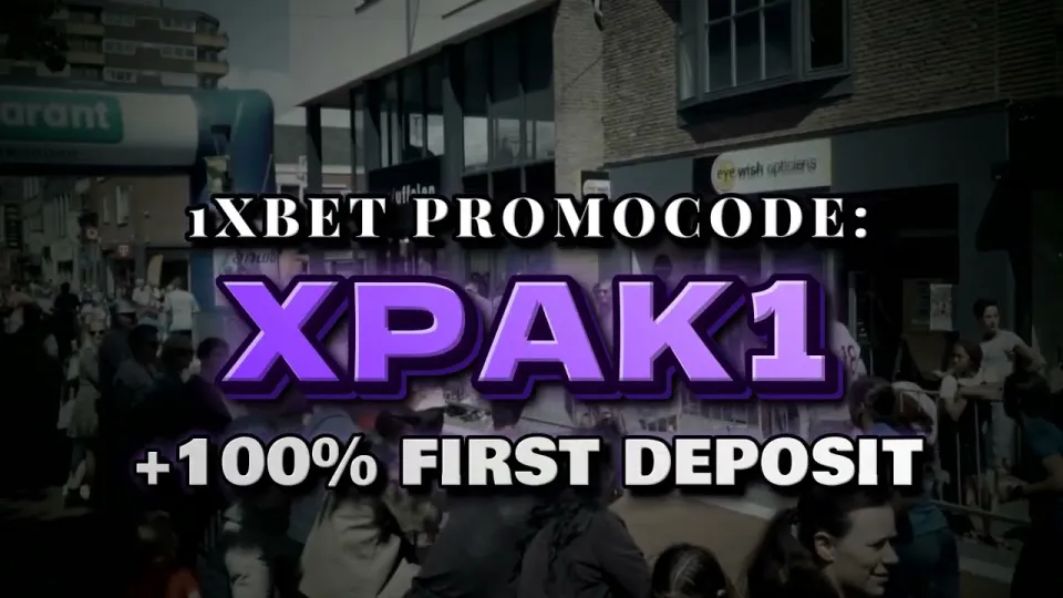 How to claim the 1xBet welcome bonus with promo code XPAK1 when you register
